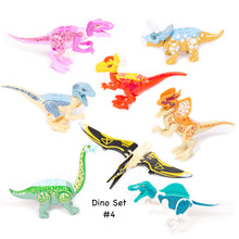 Load image into Gallery viewer, Build Your Own Dinosaurs - Set of 8