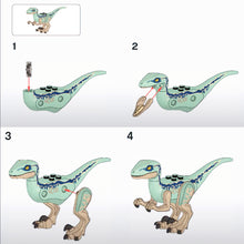 Load image into Gallery viewer, Build Your Own Dinosaurs - Set of 8