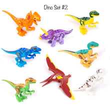 Load image into Gallery viewer, Build Your Own Dinosaurs - Set of 8