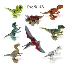Load image into Gallery viewer, Build Your Own Dinosaurs - Set of 8