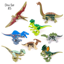Load image into Gallery viewer, Build Your Own Dinosaurs - Set of 8