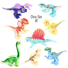 Load image into Gallery viewer, Build Your Own Dinosaurs - Set of 8