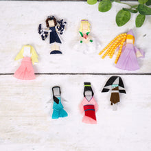 Load image into Gallery viewer, Character Inspired Hair Clips
