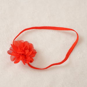 Chiffon Flower Headband