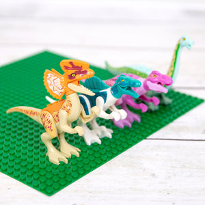 Build Your Own Dinosaurs - Set of 8