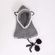 Load image into Gallery viewer, Extra Soft, Luxury Wolf Cowls