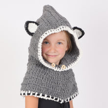 Load image into Gallery viewer, Extra Soft, Luxury Wolf Cowls