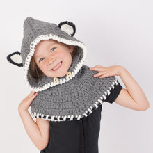 Load image into Gallery viewer, Extra Soft, Luxury Wolf Cowls