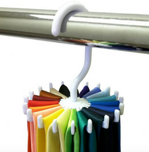 Load image into Gallery viewer, Rotating Tie Rack Hanger - Pack of 3