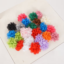 Load image into Gallery viewer, Chiffon Flower Hairbow