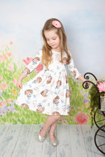 Load image into Gallery viewer, Last One! - Size 6-9 months - Soft Birdhouse Dress