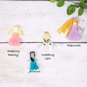 Character Inspired Hair Clips