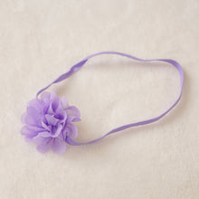 Load image into Gallery viewer, Chiffon Flower Headband